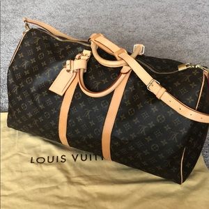 Louis Vuitton Keepall 55 in great condition!!